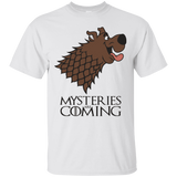 T-Shirts White / S Mysteries Are Coming T-Shirt