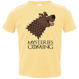 T-Shirts Butter / 2T Mysteries Are Coming Toddler Premium T-Shirt