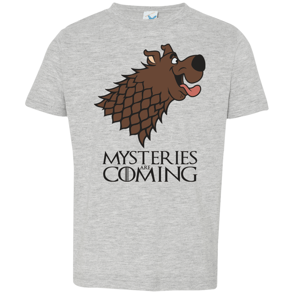 T-Shirts Heather Grey / 2T Mysteries Are Coming Toddler Premium T-Shirt