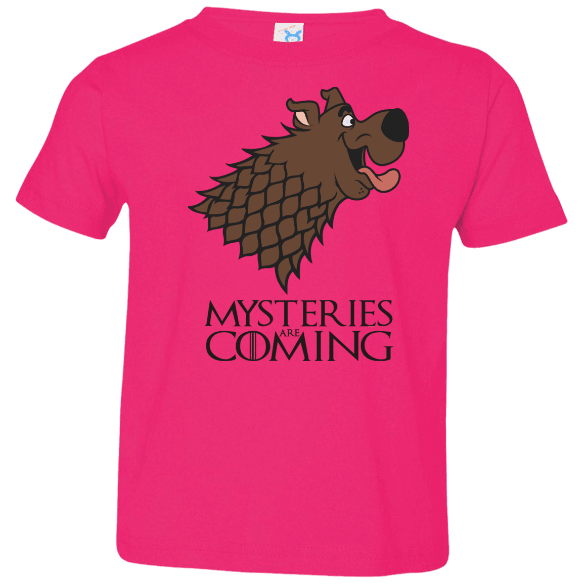 T-Shirts Hot Pink / 2T Mysteries Are Coming Toddler Premium T-Shirt