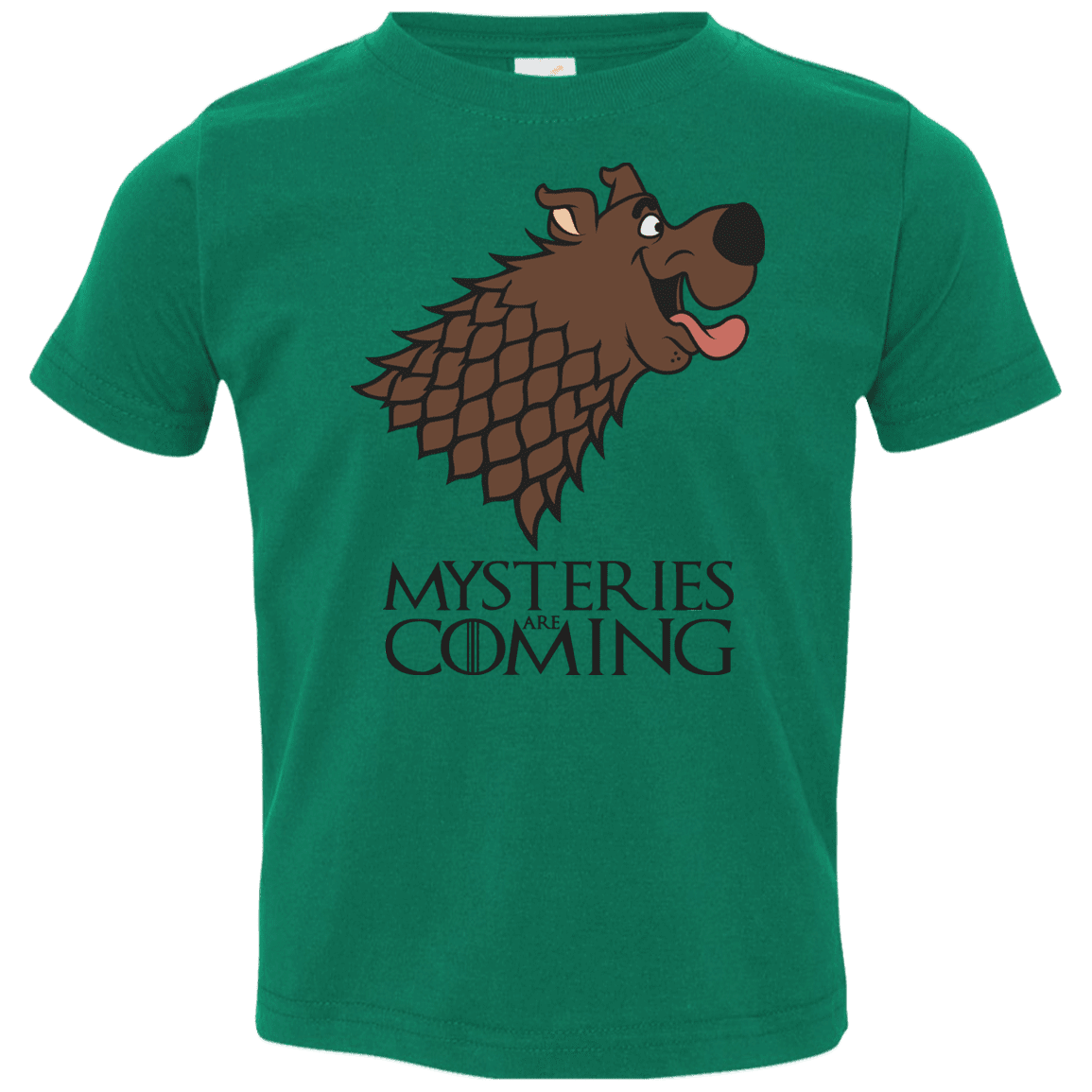 T-Shirts Kelly / 2T Mysteries Are Coming Toddler Premium T-Shirt