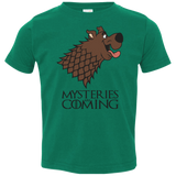 T-Shirts Kelly / 2T Mysteries Are Coming Toddler Premium T-Shirt