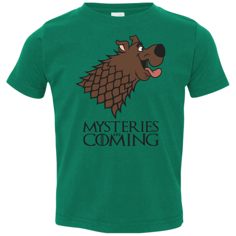 T-Shirts Kelly / 2T Mysteries Are Coming Toddler Premium T-Shirt