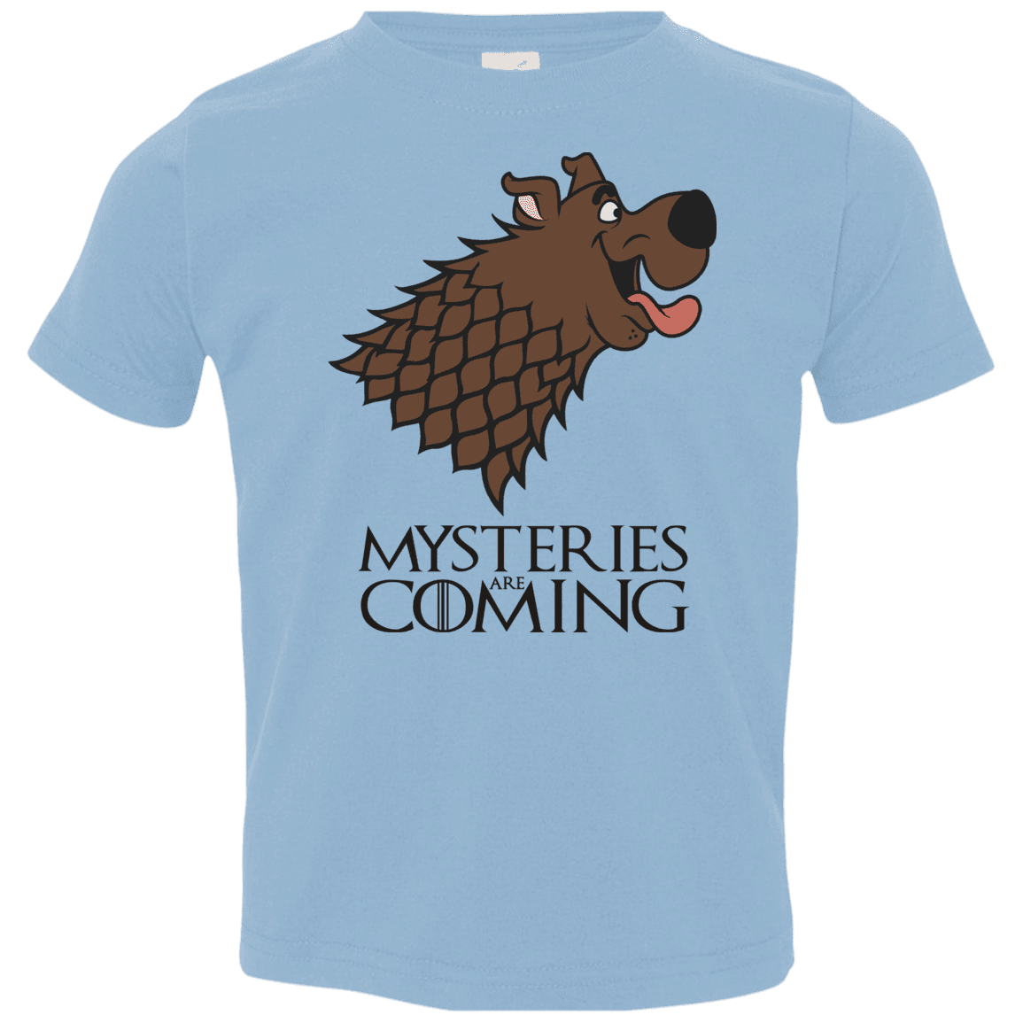 T-Shirts Light Blue / 2T Mysteries Are Coming Toddler Premium T-Shirt