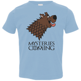 T-Shirts Light Blue / 2T Mysteries Are Coming Toddler Premium T-Shirt