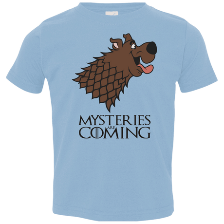 T-Shirts Light Blue / 2T Mysteries Are Coming Toddler Premium T-Shirt