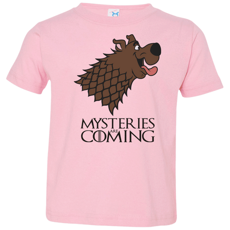 T-Shirts Pink / 2T Mysteries Are Coming Toddler Premium T-Shirt