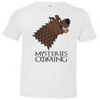 T-Shirts White / 2T Mysteries Are Coming Toddler Premium T-Shirt