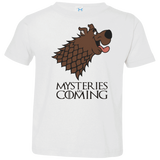 T-Shirts White / 2T Mysteries Are Coming Toddler Premium T-Shirt