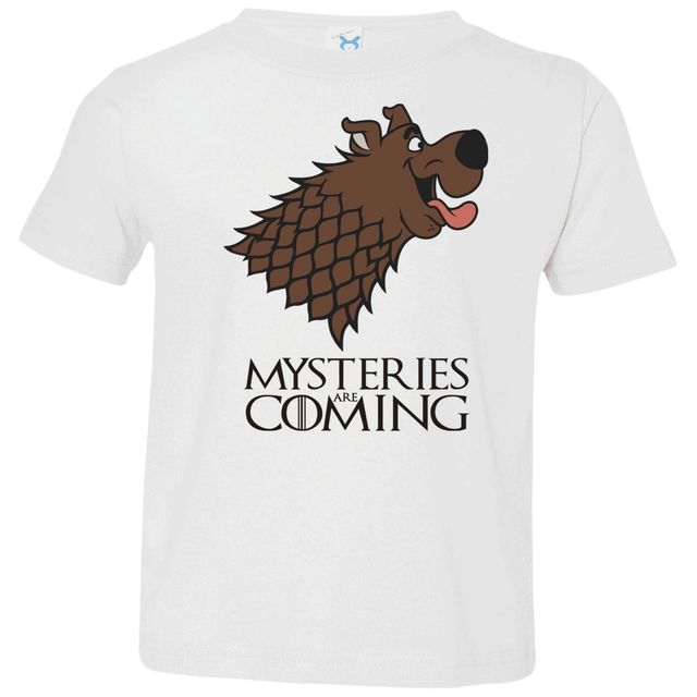 T-Shirts White / 2T Mysteries Are Coming Toddler Premium T-Shirt