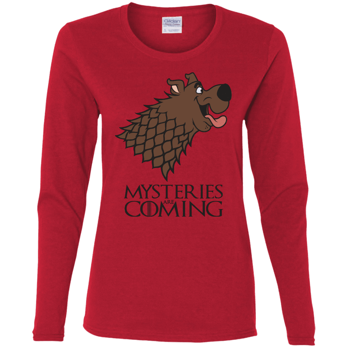 T-Shirts Red / S Mysteries Are Coming Women's Long Sleeve T-Shirt