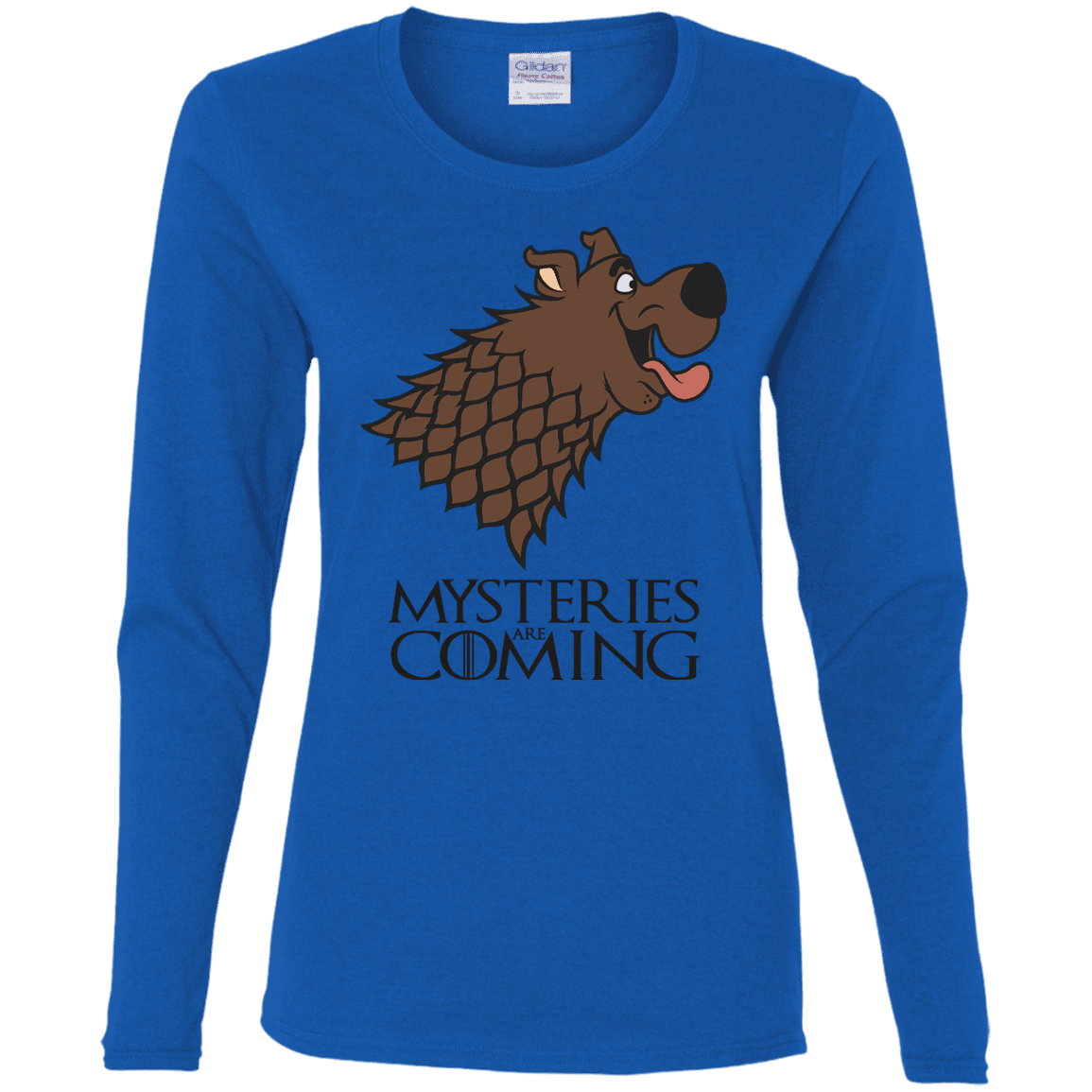 T-Shirts Royal / S Mysteries Are Coming Women's Long Sleeve T-Shirt