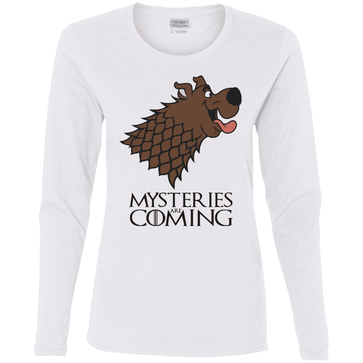 T-Shirts White / S Mysteries Are Coming Women's Long Sleeve T-Shirt