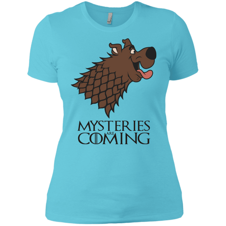T-Shirts Cancun / X-Small Mysteries Are Coming Women's Premium T-Shirt