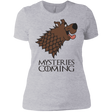 T-Shirts Heather Grey / X-Small Mysteries Are Coming Women's Premium T-Shirt