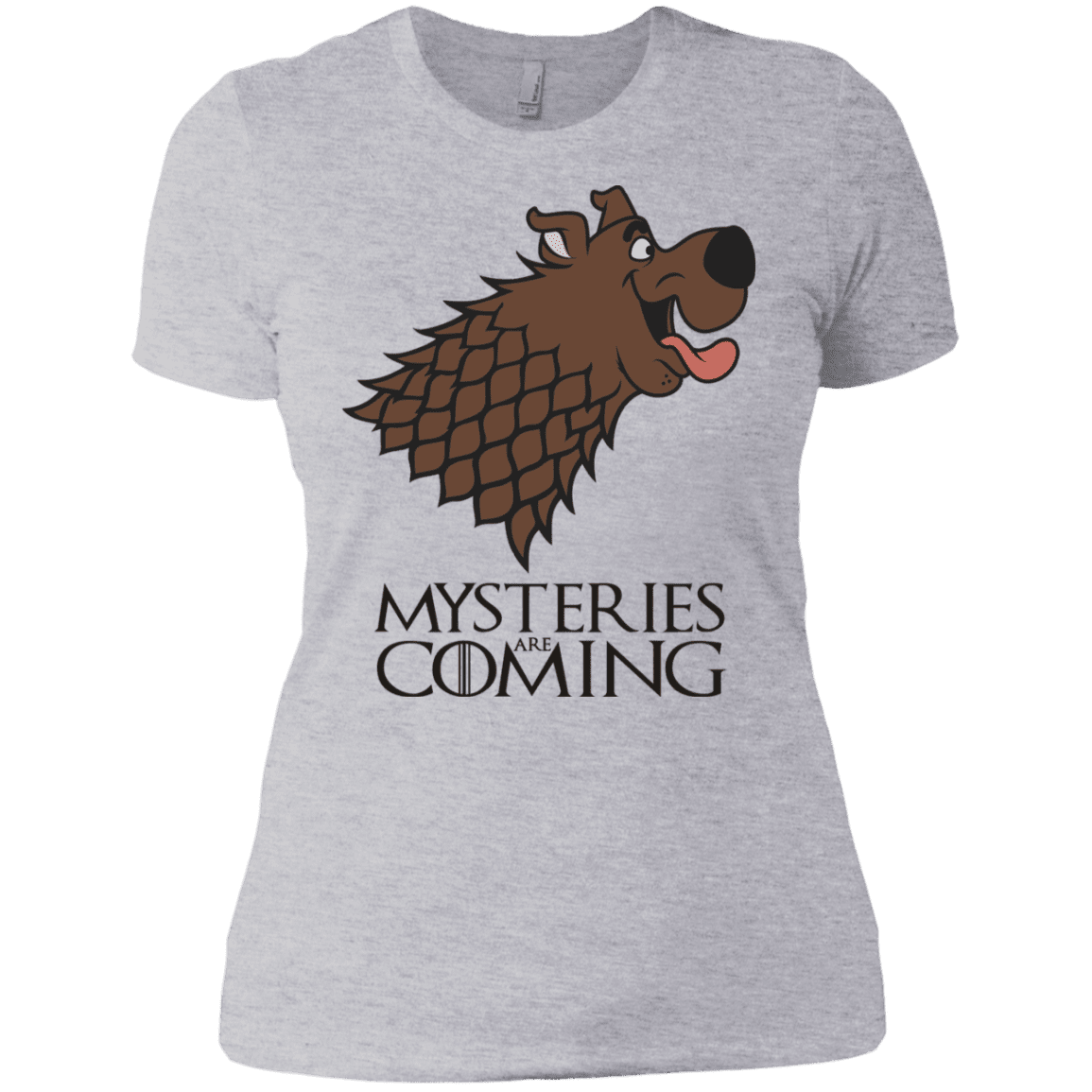 T-Shirts Heather Grey / X-Small Mysteries Are Coming Women's Premium T-Shirt