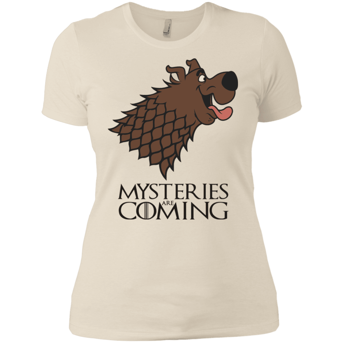 T-Shirts Ivory/ / X-Small Mysteries Are Coming Women's Premium T-Shirt