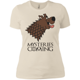 T-Shirts Ivory/ / X-Small Mysteries Are Coming Women's Premium T-Shirt