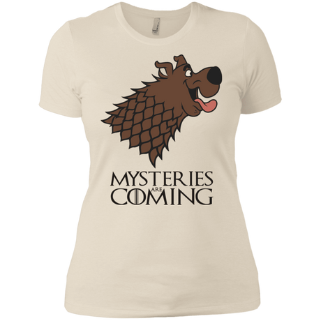 T-Shirts Ivory/ / X-Small Mysteries Are Coming Women's Premium T-Shirt