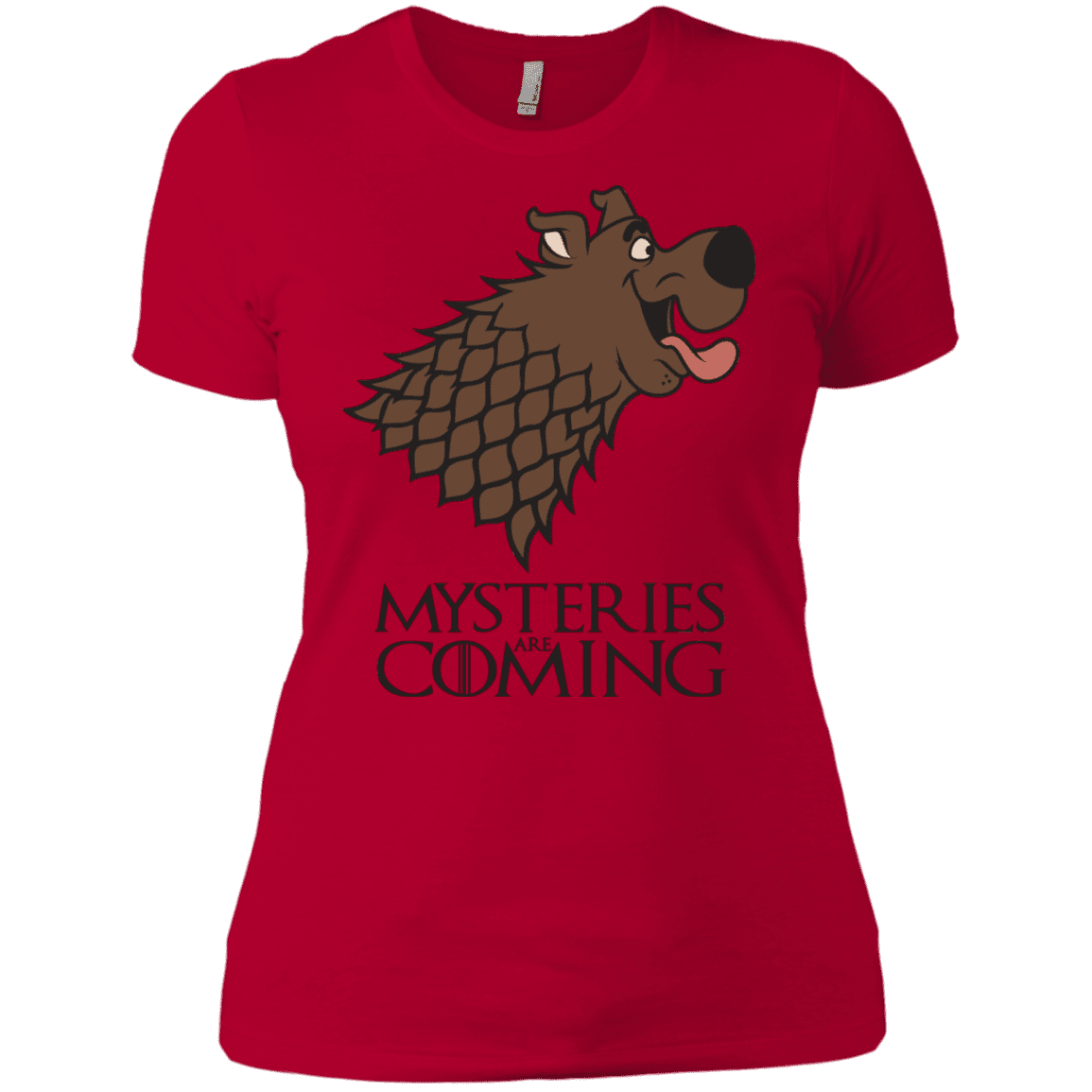 T-Shirts Red / X-Small Mysteries Are Coming Women's Premium T-Shirt