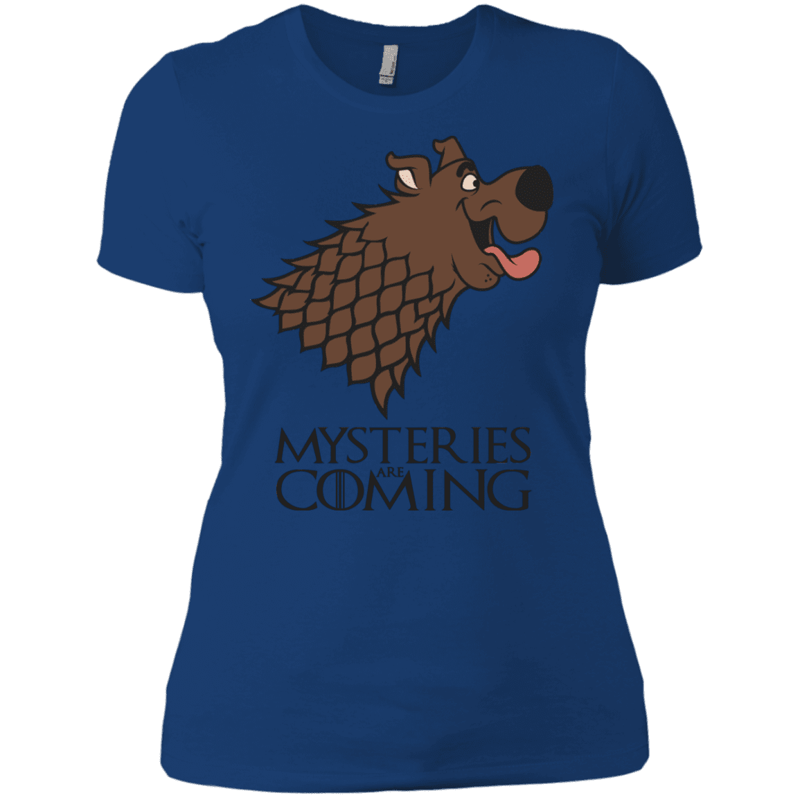 T-Shirts Royal / X-Small Mysteries Are Coming Women's Premium T-Shirt