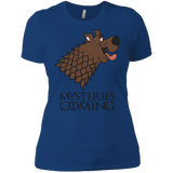 T-Shirts Royal / X-Small Mysteries Are Coming Women's Premium T-Shirt