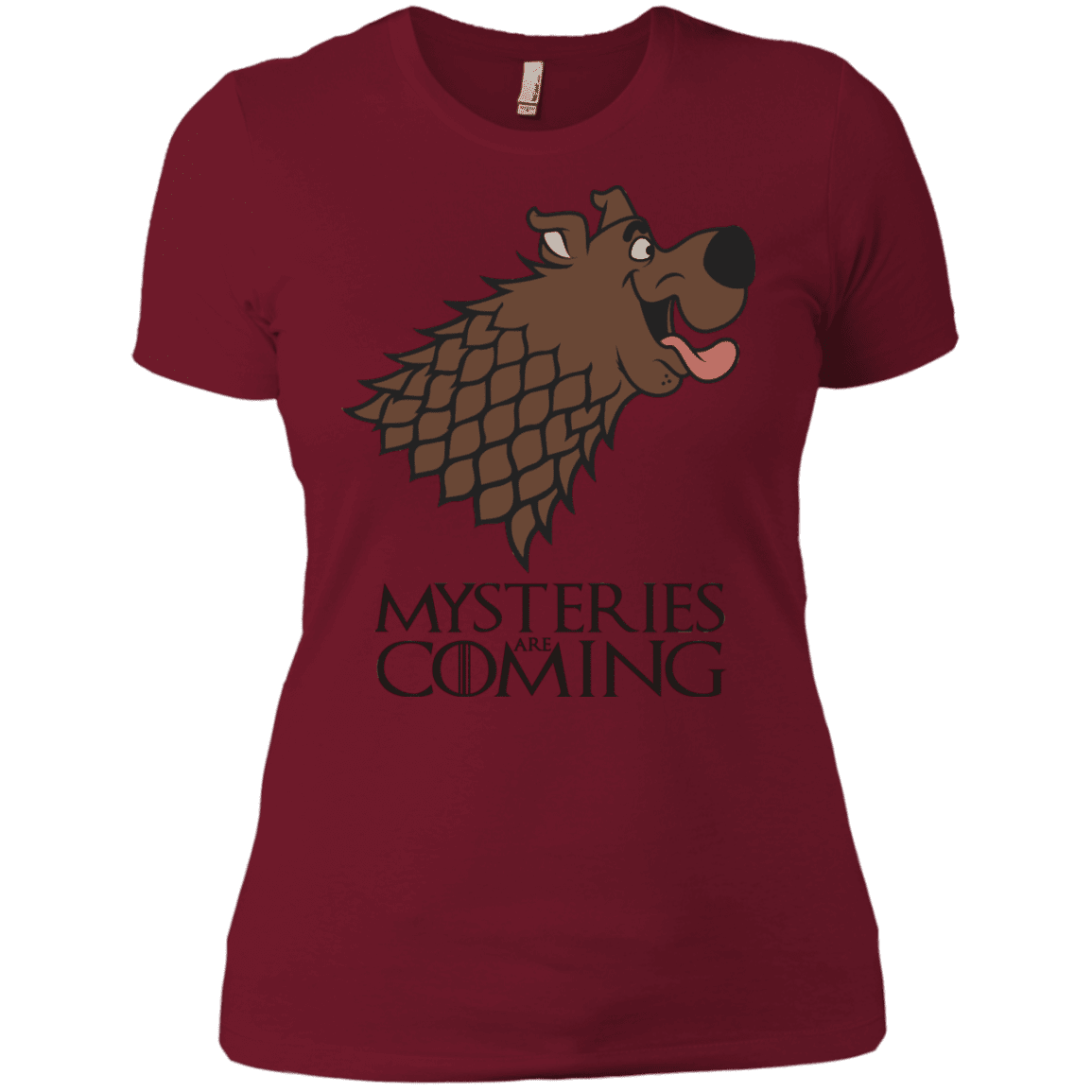 T-Shirts Scarlet / X-Small Mysteries Are Coming Women's Premium T-Shirt