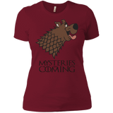 T-Shirts Scarlet / X-Small Mysteries Are Coming Women's Premium T-Shirt