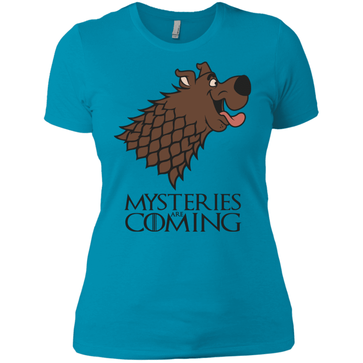 T-Shirts Turquoise / X-Small Mysteries Are Coming Women's Premium T-Shirt