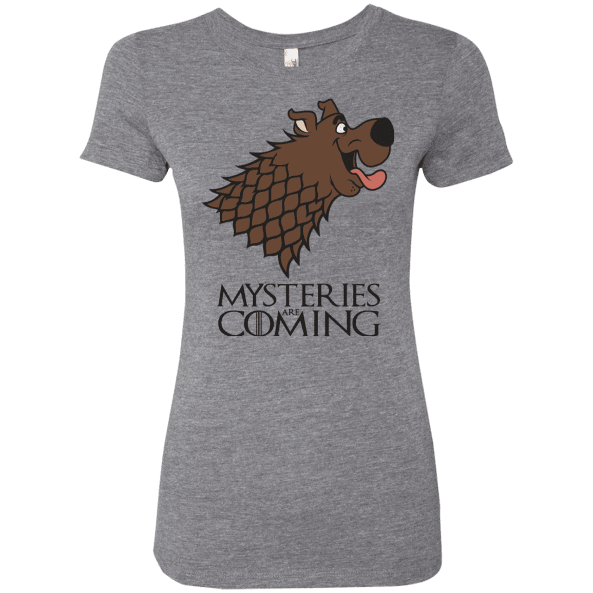 T-Shirts Premium Heather / S Mysteries Are Coming Women's Triblend T-Shirt
