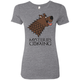 T-Shirts Premium Heather / S Mysteries Are Coming Women's Triblend T-Shirt