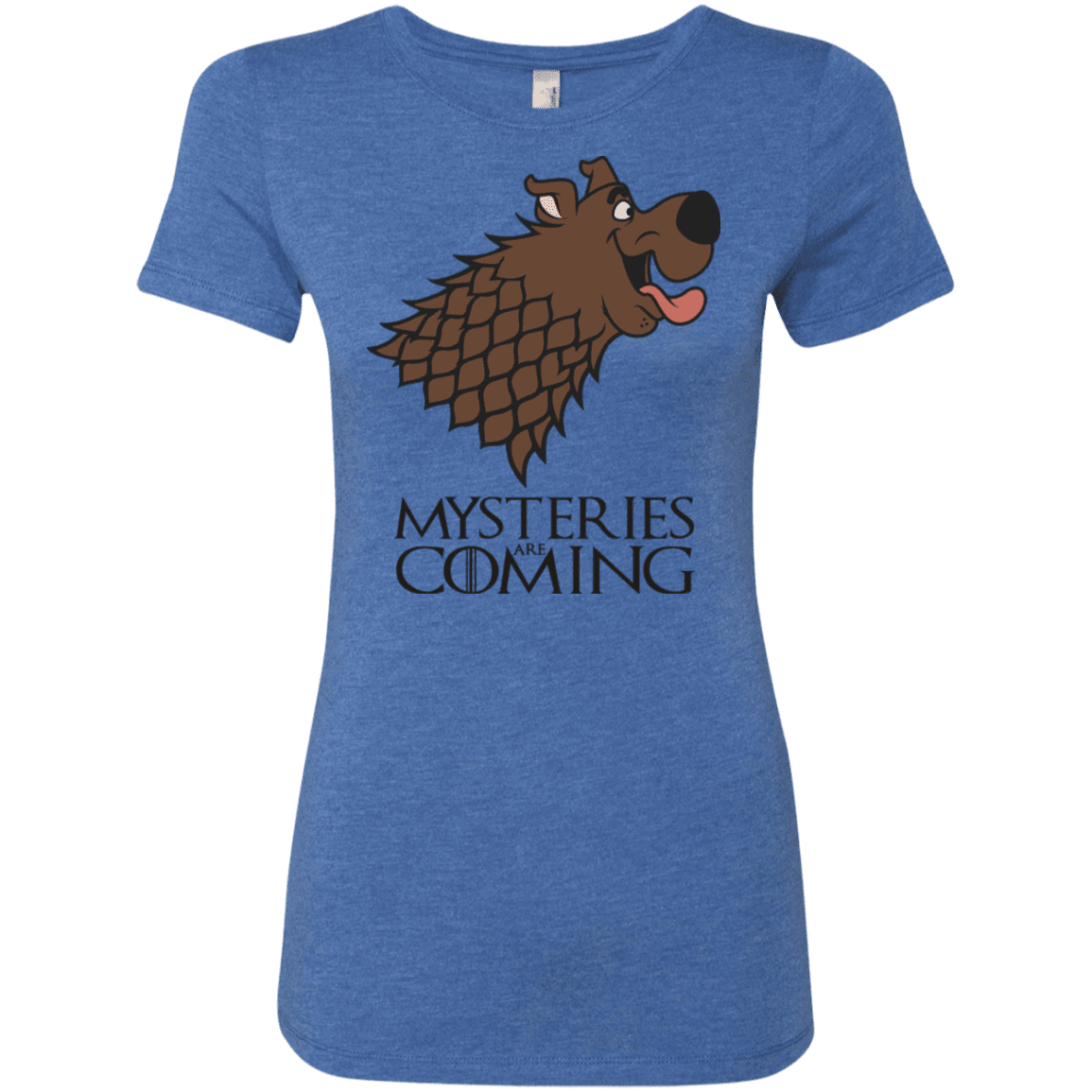 T-Shirts Vintage Royal / S Mysteries Are Coming Women's Triblend T-Shirt