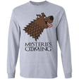 T-Shirts Sport Grey / YS Mysteries Are Coming Youth Long Sleeve T-Shirt