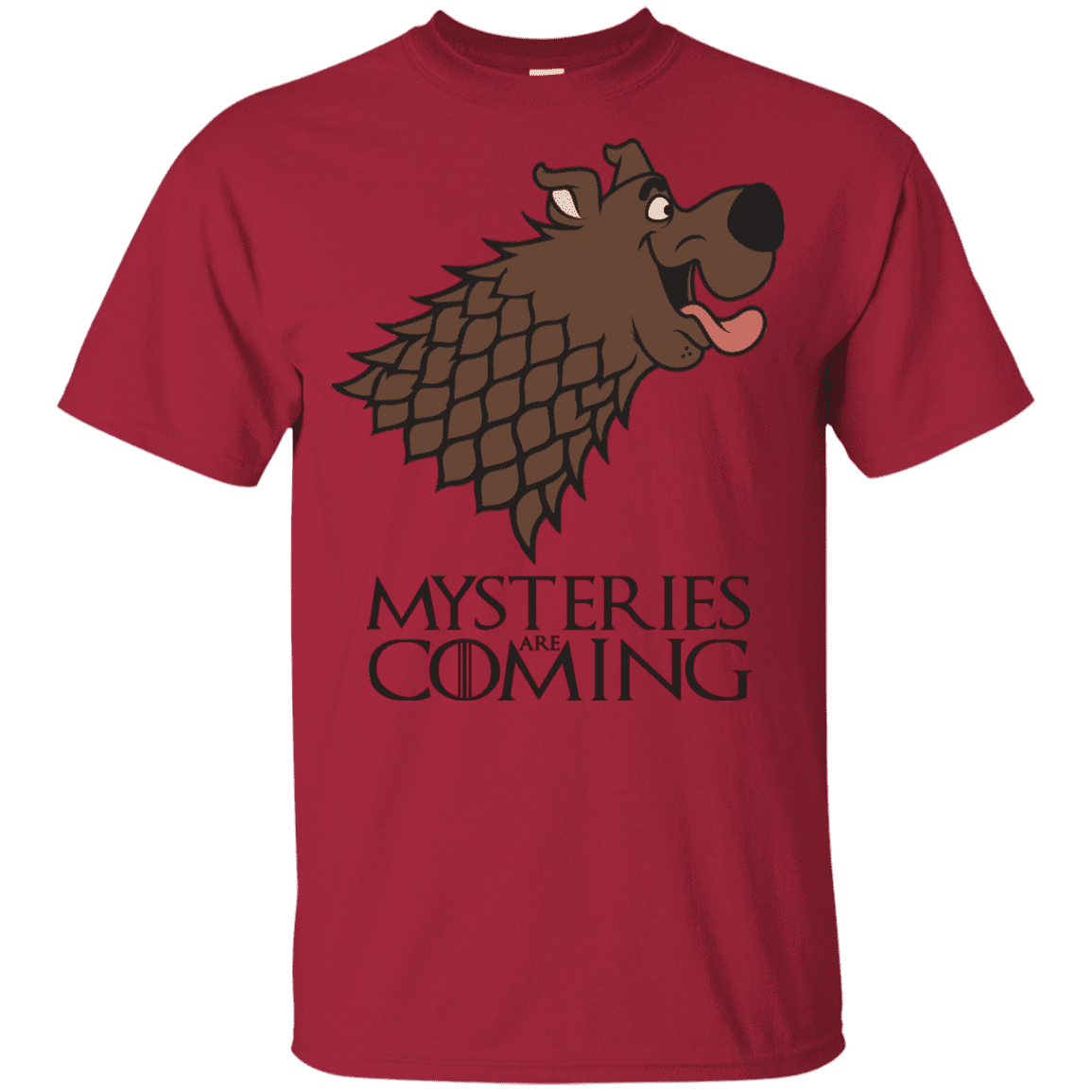 T-Shirts Cardinal / YXS Mysteries Are Coming Youth T-Shirt