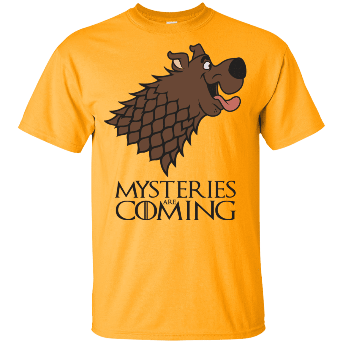 T-Shirts Gold / YXS Mysteries Are Coming Youth T-Shirt