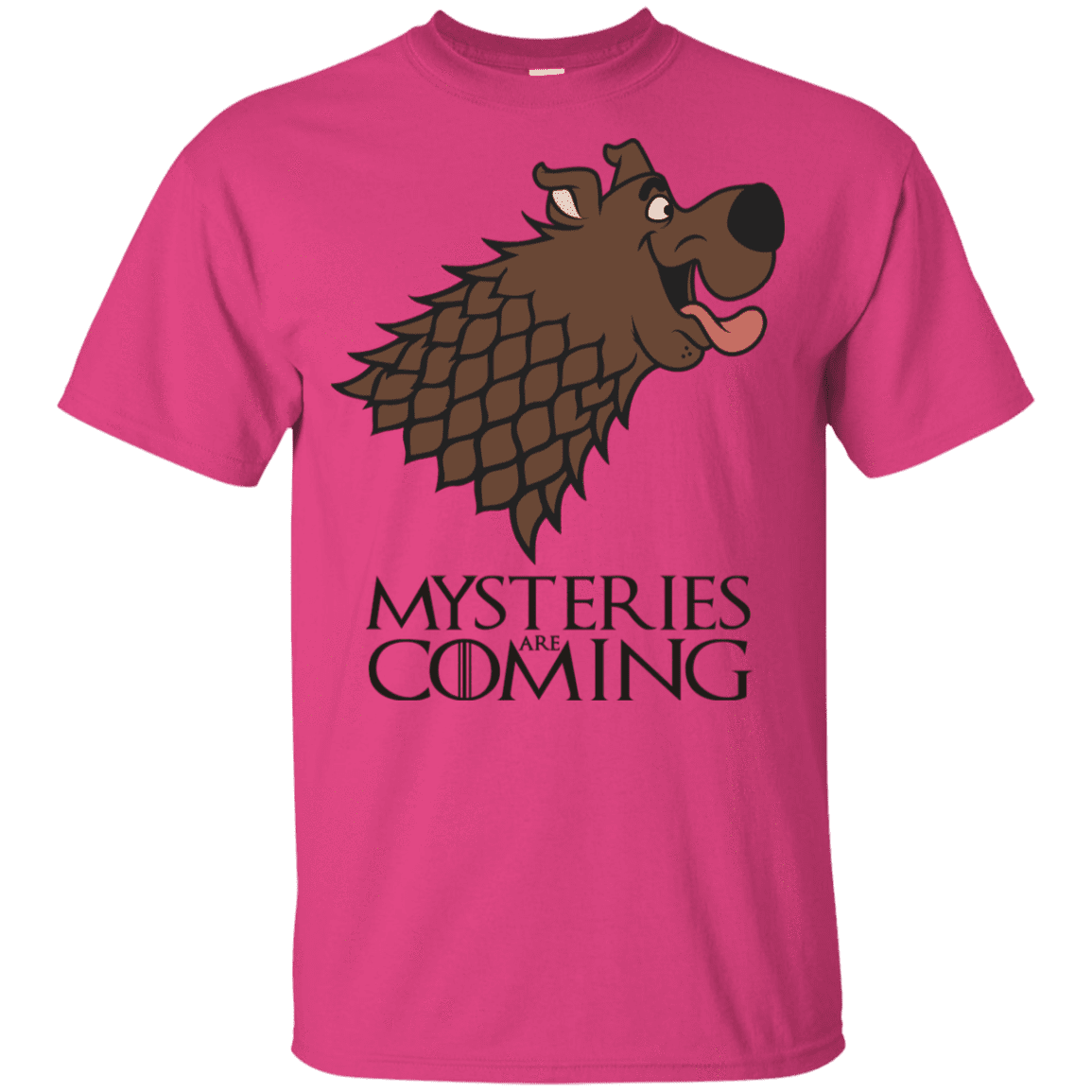 T-Shirts Heliconia / YXS Mysteries Are Coming Youth T-Shirt