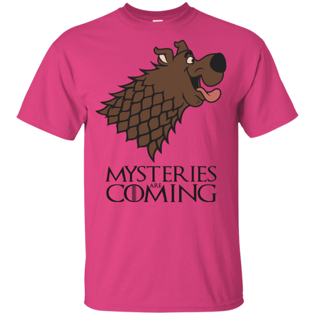 T-Shirts Heliconia / YXS Mysteries Are Coming Youth T-Shirt