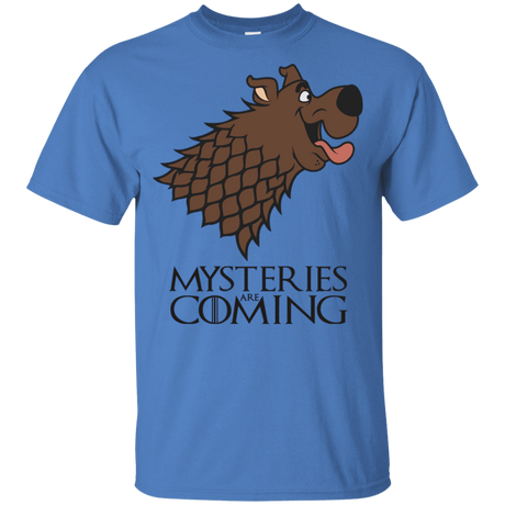 T-Shirts Iris / YXS Mysteries Are Coming Youth T-Shirt