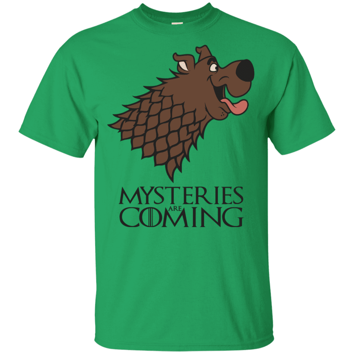 T-Shirts Irish Green / YXS Mysteries Are Coming Youth T-Shirt