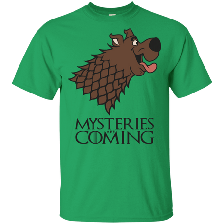 T-Shirts Irish Green / YXS Mysteries Are Coming Youth T-Shirt