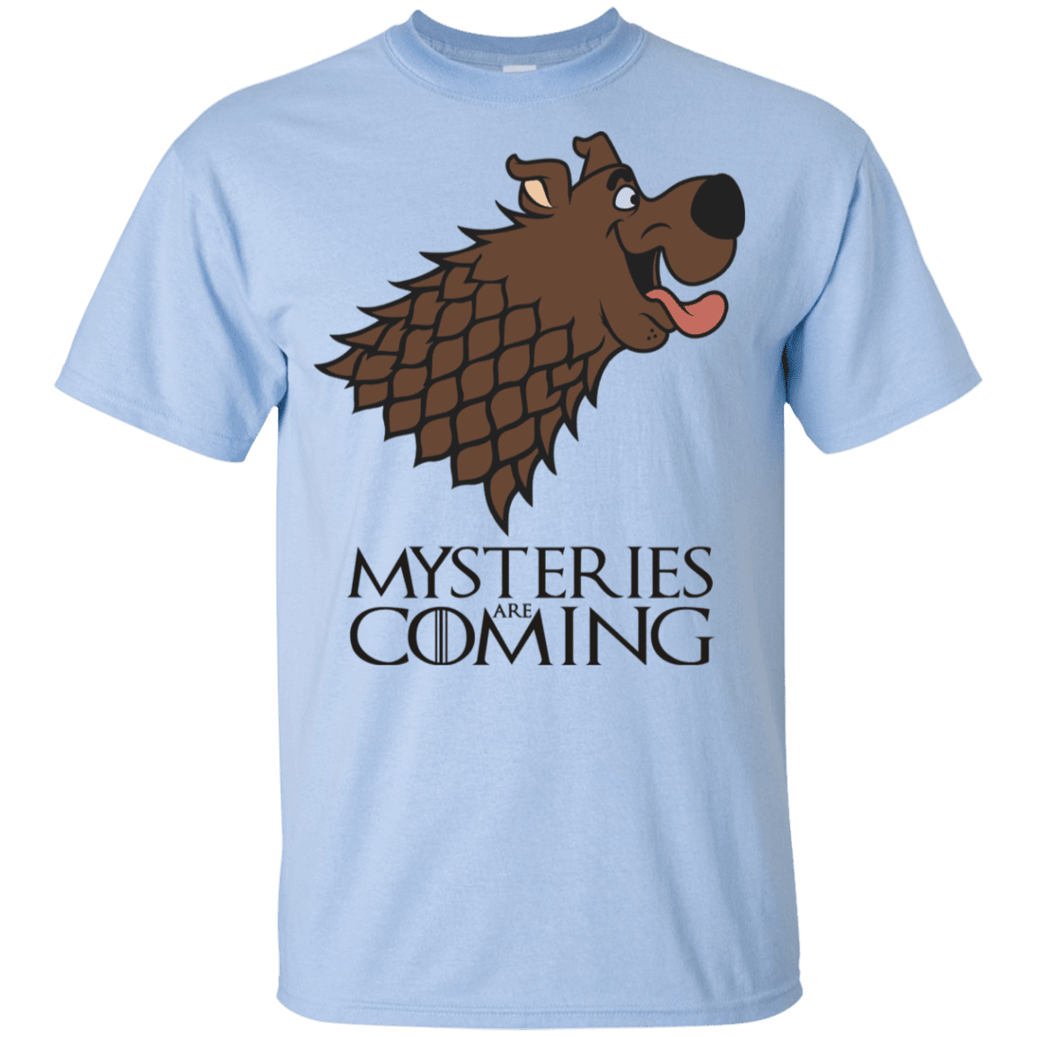 T-Shirts Light Blue / YXS Mysteries Are Coming Youth T-Shirt