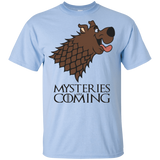 T-Shirts Light Blue / YXS Mysteries Are Coming Youth T-Shirt