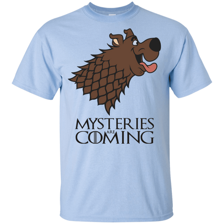 T-Shirts Light Blue / YXS Mysteries Are Coming Youth T-Shirt