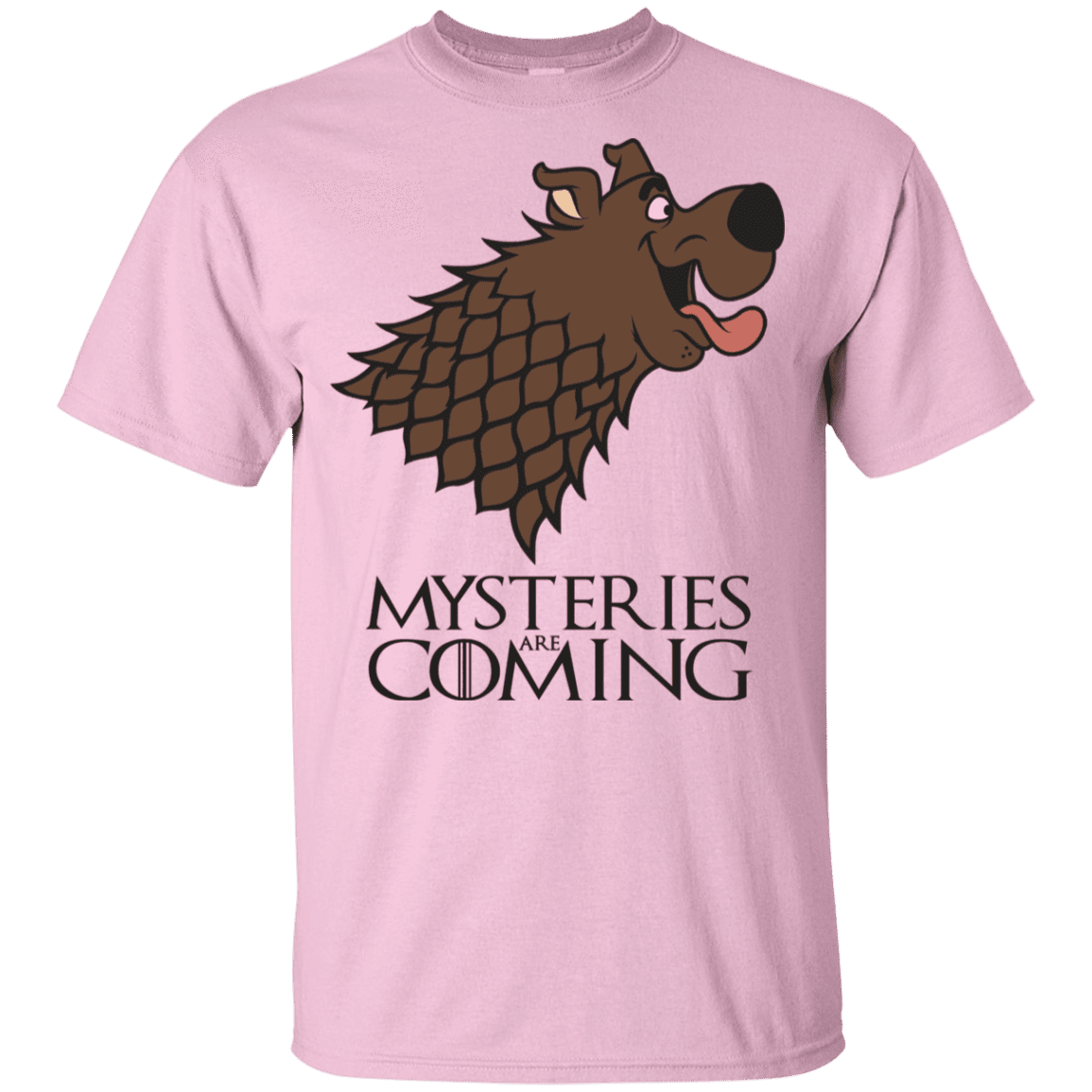 T-Shirts Light Pink / YXS Mysteries Are Coming Youth T-Shirt