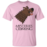 T-Shirts Light Pink / YXS Mysteries Are Coming Youth T-Shirt