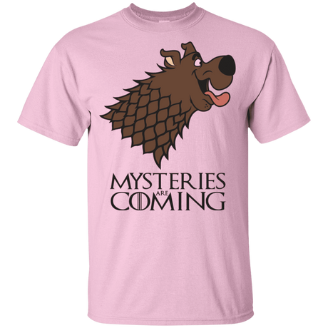 T-Shirts Light Pink / YXS Mysteries Are Coming Youth T-Shirt