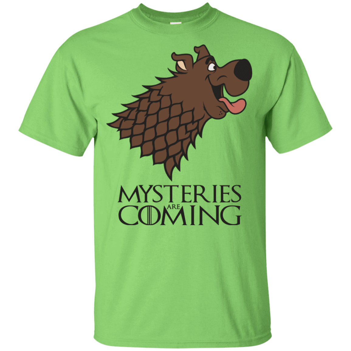 T-Shirts Lime / YXS Mysteries Are Coming Youth T-Shirt