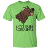 T-Shirts Lime / YXS Mysteries Are Coming Youth T-Shirt