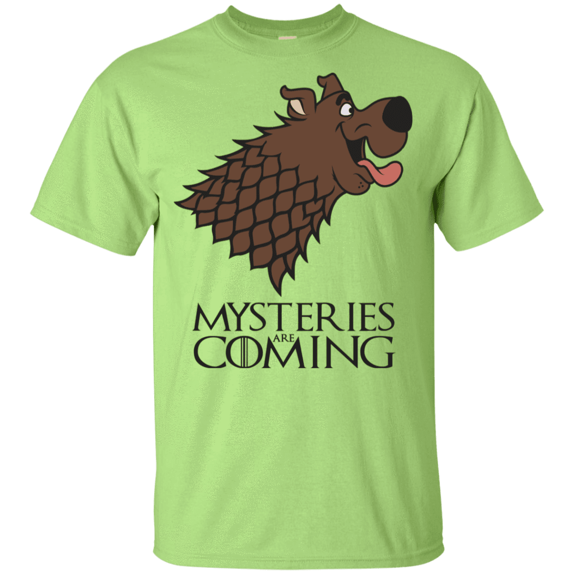 T-Shirts Mint Green / YXS Mysteries Are Coming Youth T-Shirt