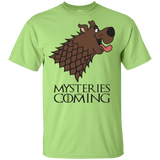 T-Shirts Mint Green / YXS Mysteries Are Coming Youth T-Shirt